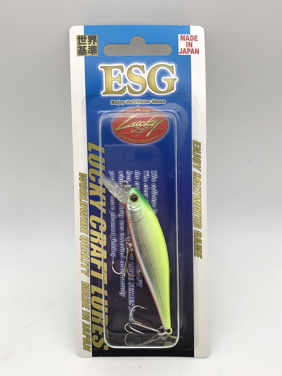 Lucky Craft B'Freeze S  65mm. , 6g. (รุ่นเก่าสะสม)