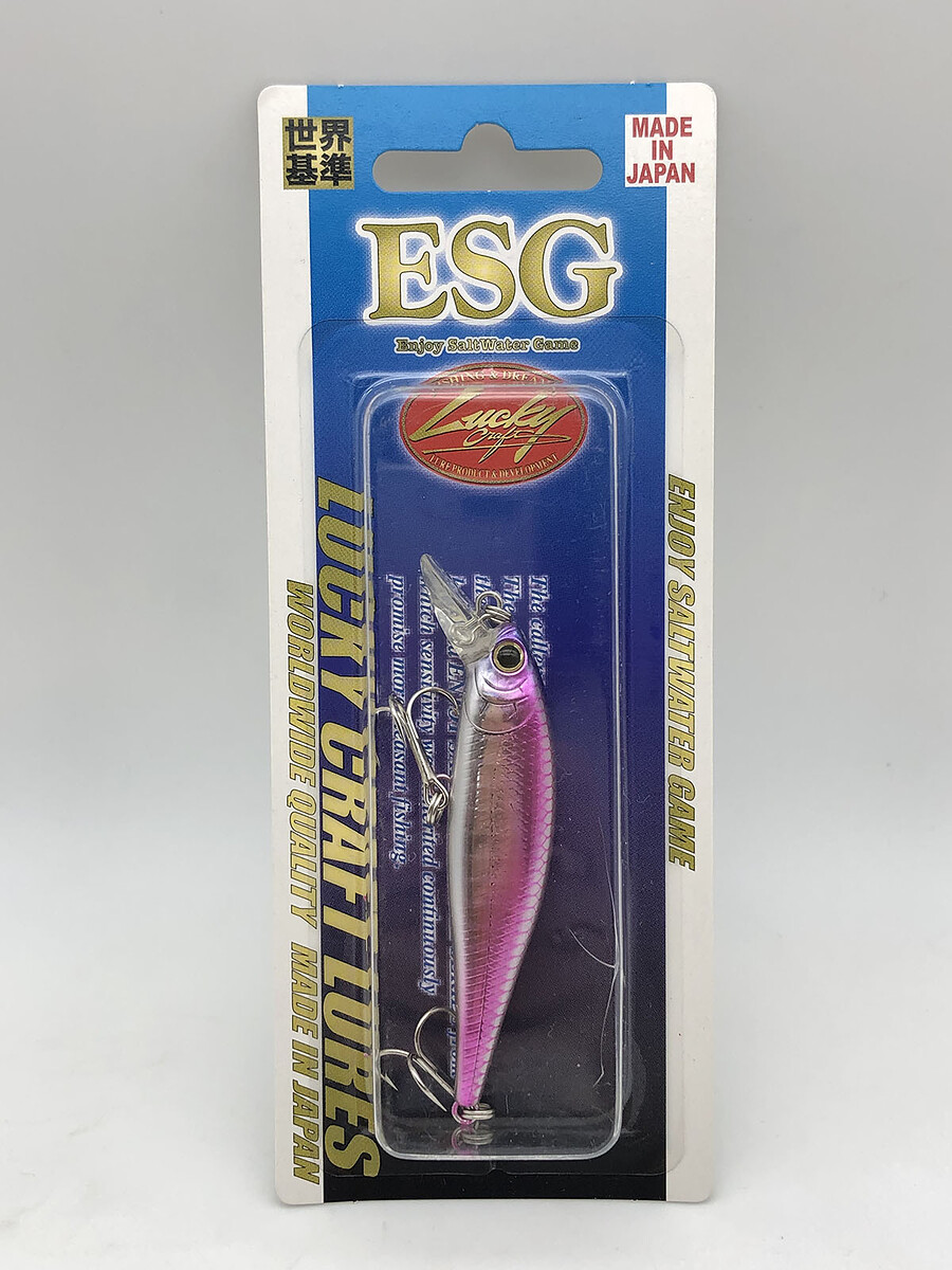 Lucky Craft B'Freeze S  65mm. , 6g. (รุ่นเก่าสะสม)