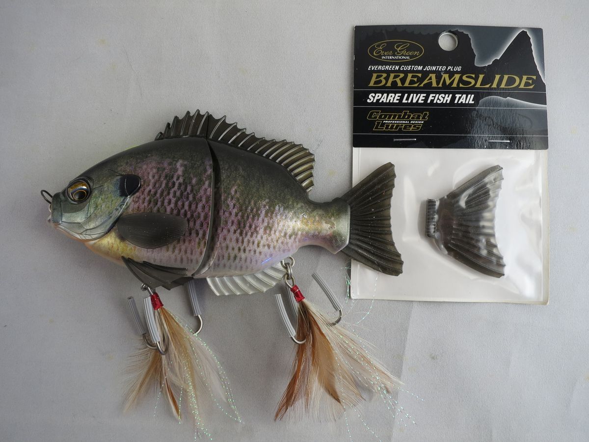 EverGreen BREAMSLIDE With spare tail 