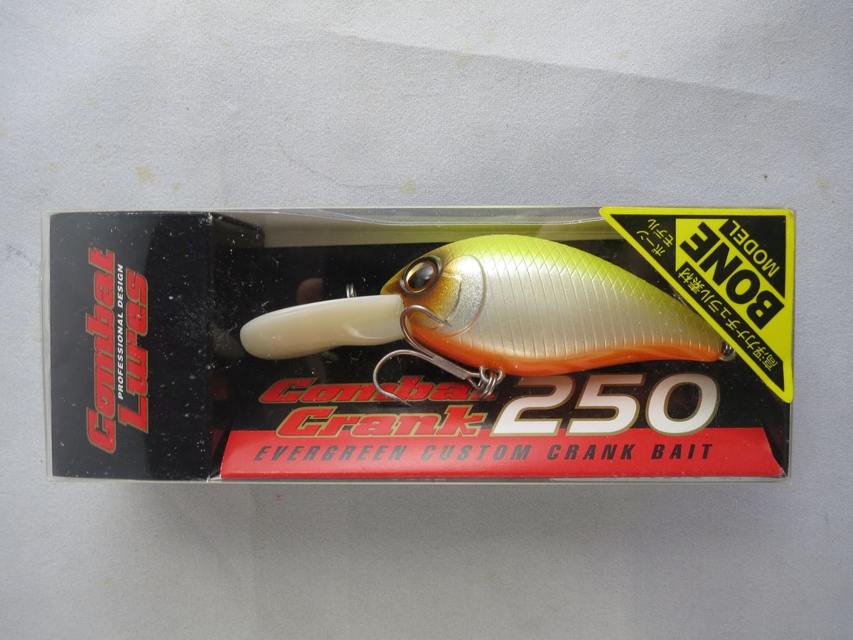 EverGreen Conbat Crank 250　