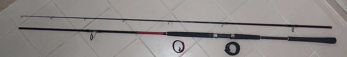   Dum fishing  ROD# 4        **** MID EDGE  OKA-JIG 96 MH     ****