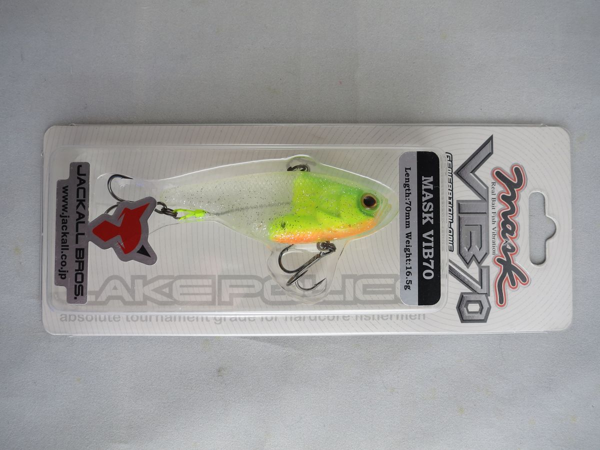 JACKALL MASKVIB 70
