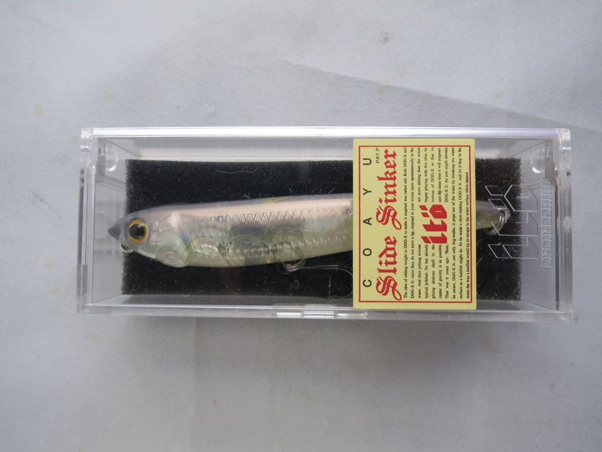 MEGABASS Slide Sinker