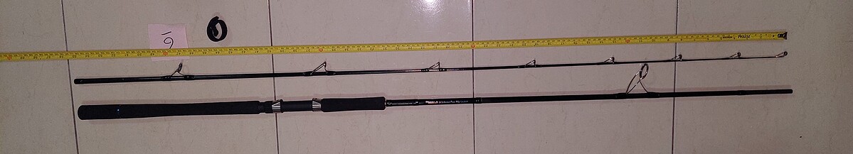   Dum fishing  ROD   # 6 *******   OCEAN   SLUGGER 902 M     ********