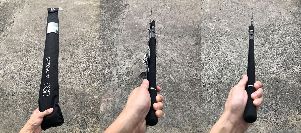 Tailwalk Jigforce SSD C602