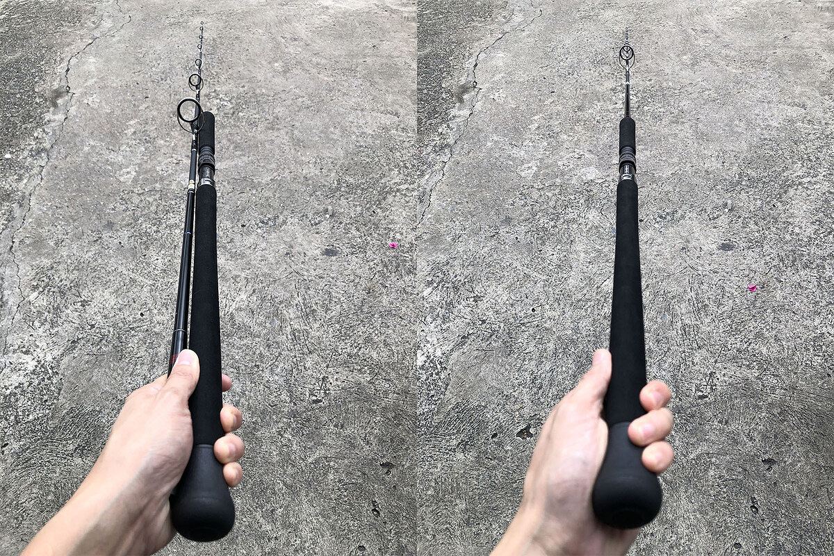 Tenryu Spike SK772S-M (Yellow Tail)