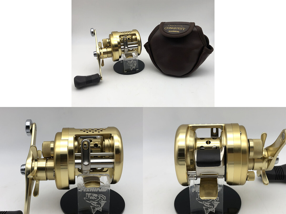 Shimano Calcutta Conquest 200F