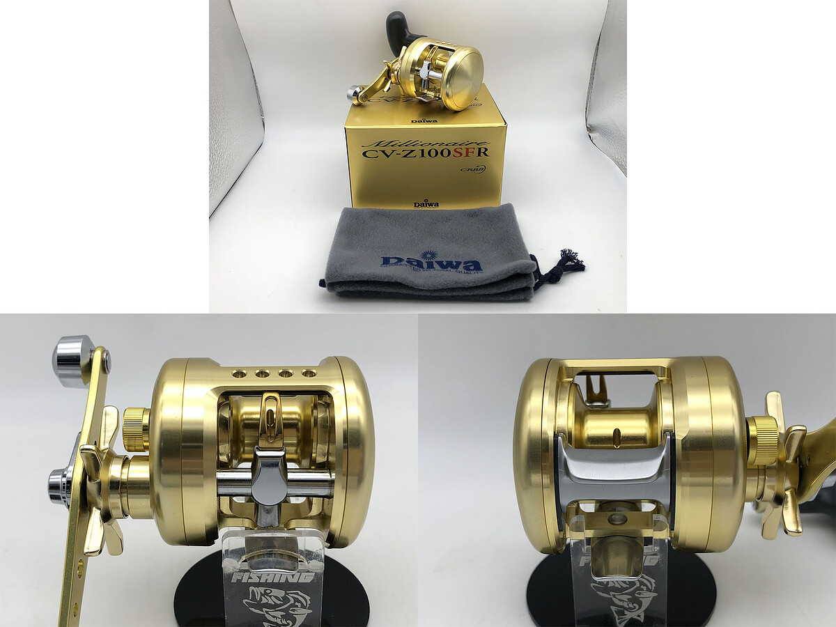 Daiwa Millionaire CV-Z 100SFR