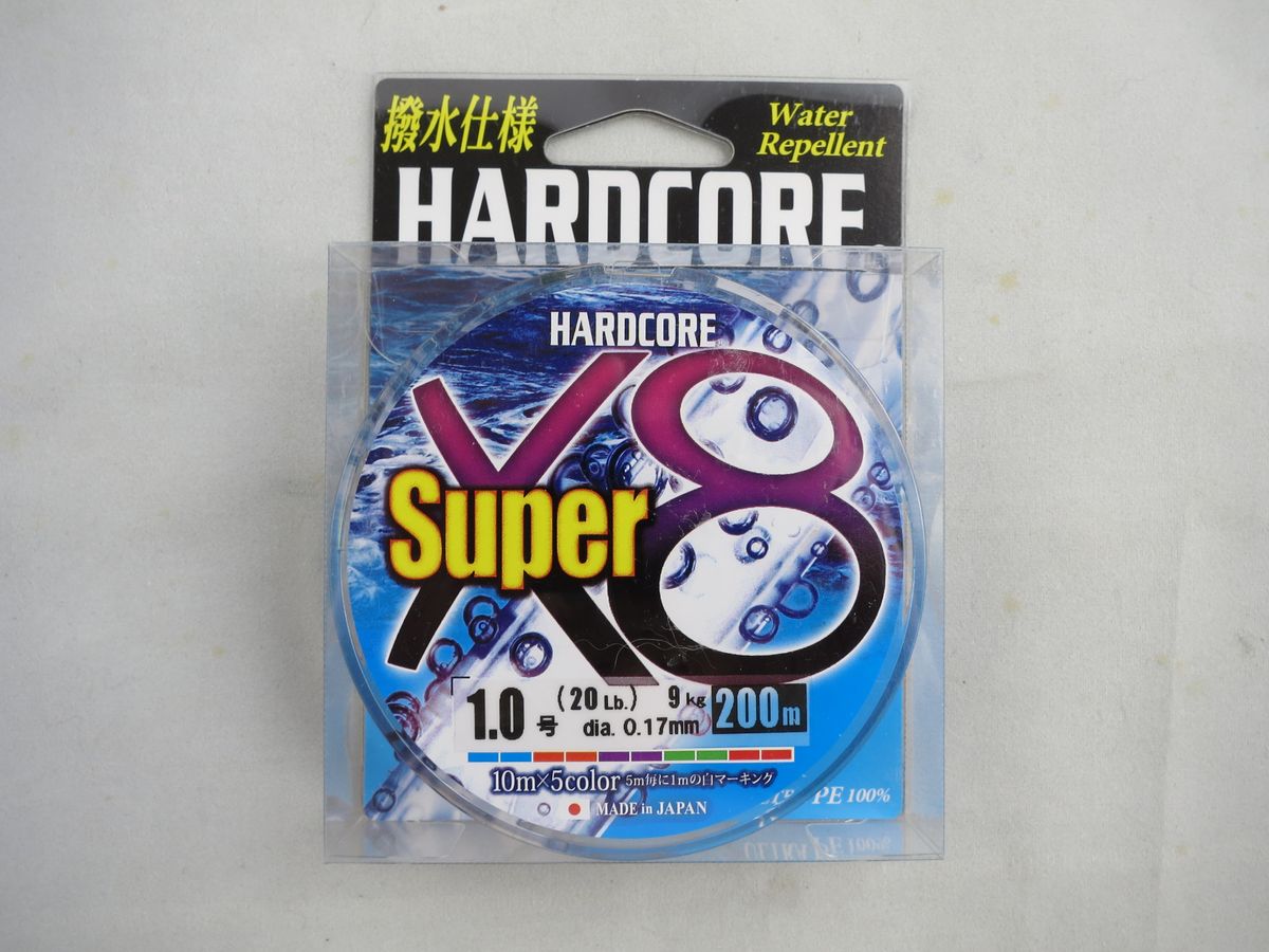 DUEL HARDCORE Super X8 #1.0 200m 