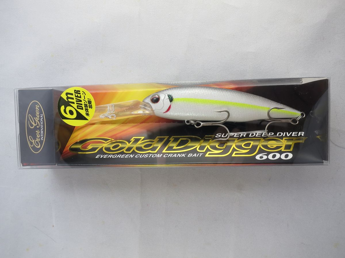 EverGreen GOLD Digger 600