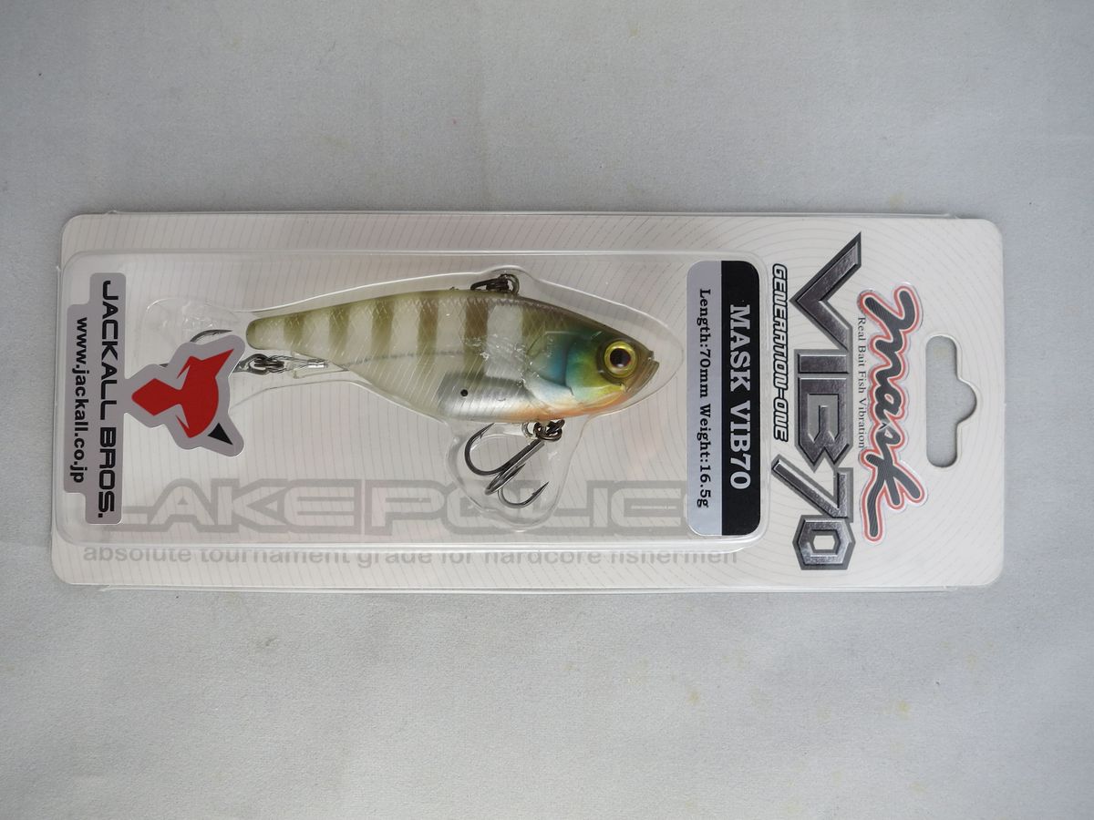 JACKALL MASKVIB 70