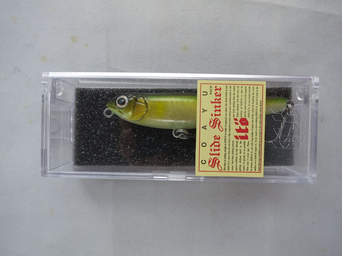 MEGABASS Slide Sinker