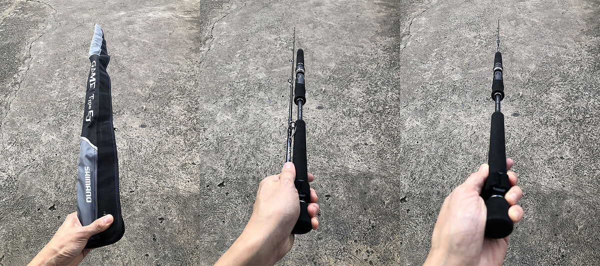 Shimano GAME Type EJ B63-3