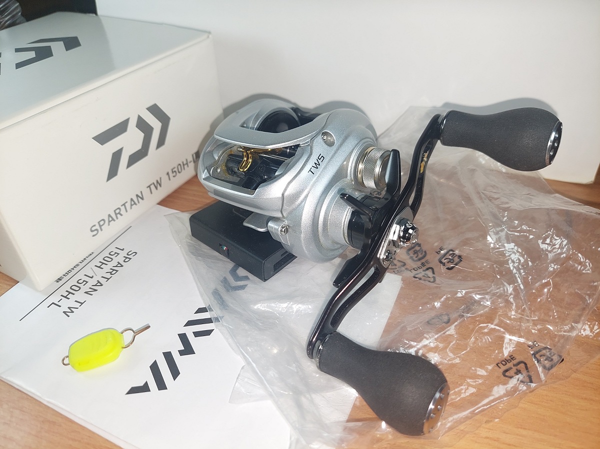   Dum fishing  #  6     ****      DAIWA   SPARTAN TW  150 H - L   ****