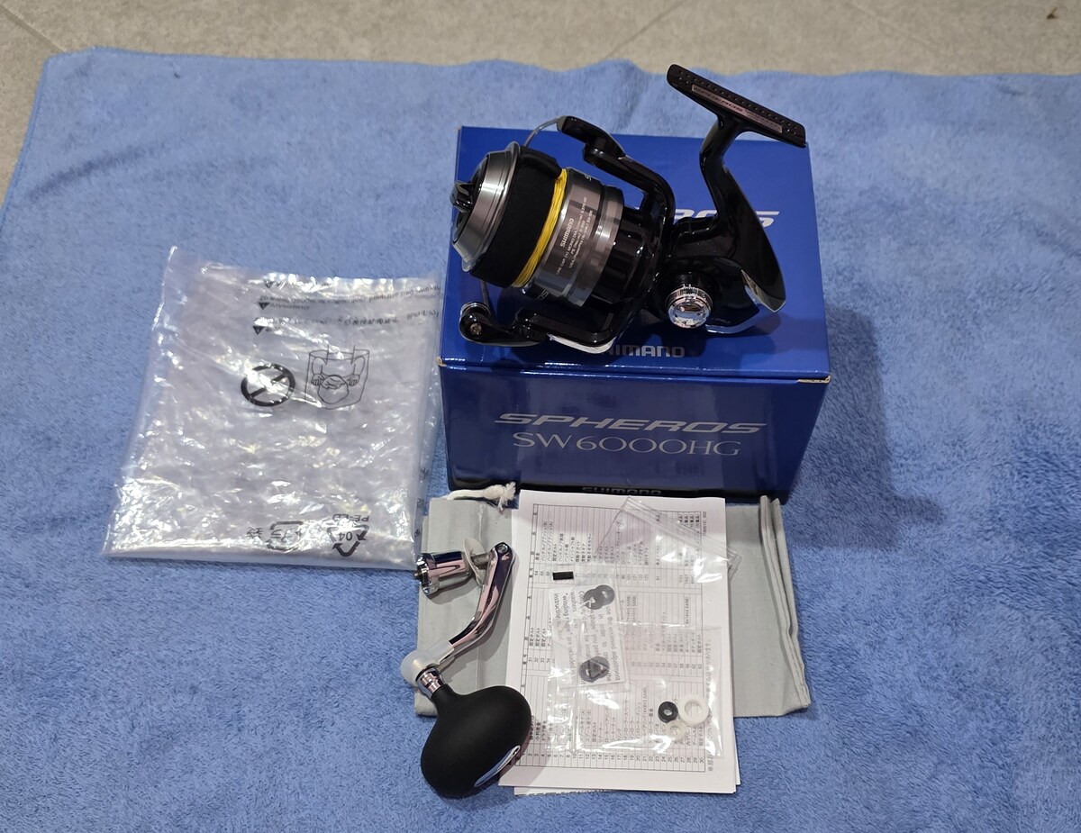รอกSHIMANO SPHEROS SW 6000
