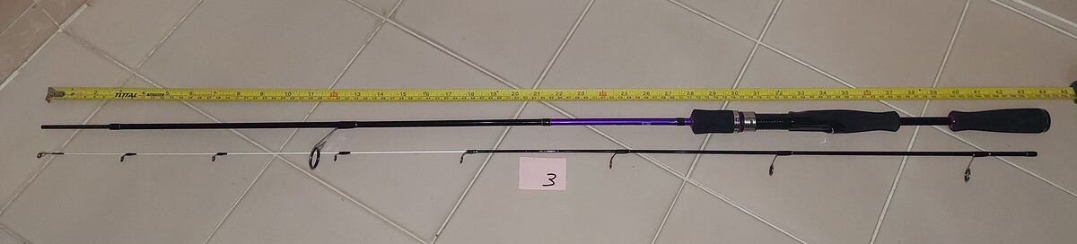   Dum fishing    ROD #  3   *****  PLAY SHORE  702 L   *****