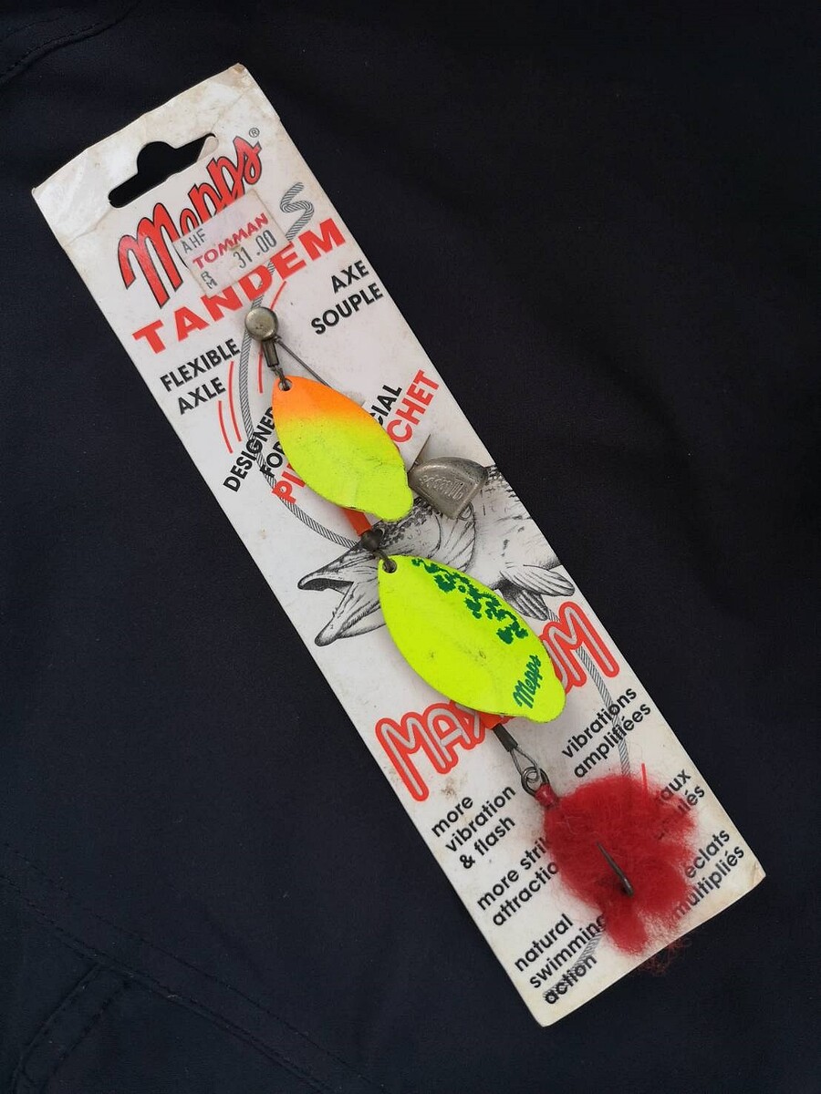 Mepps Made in France รุ่นเก่าดั้งเดิมหายาก #1