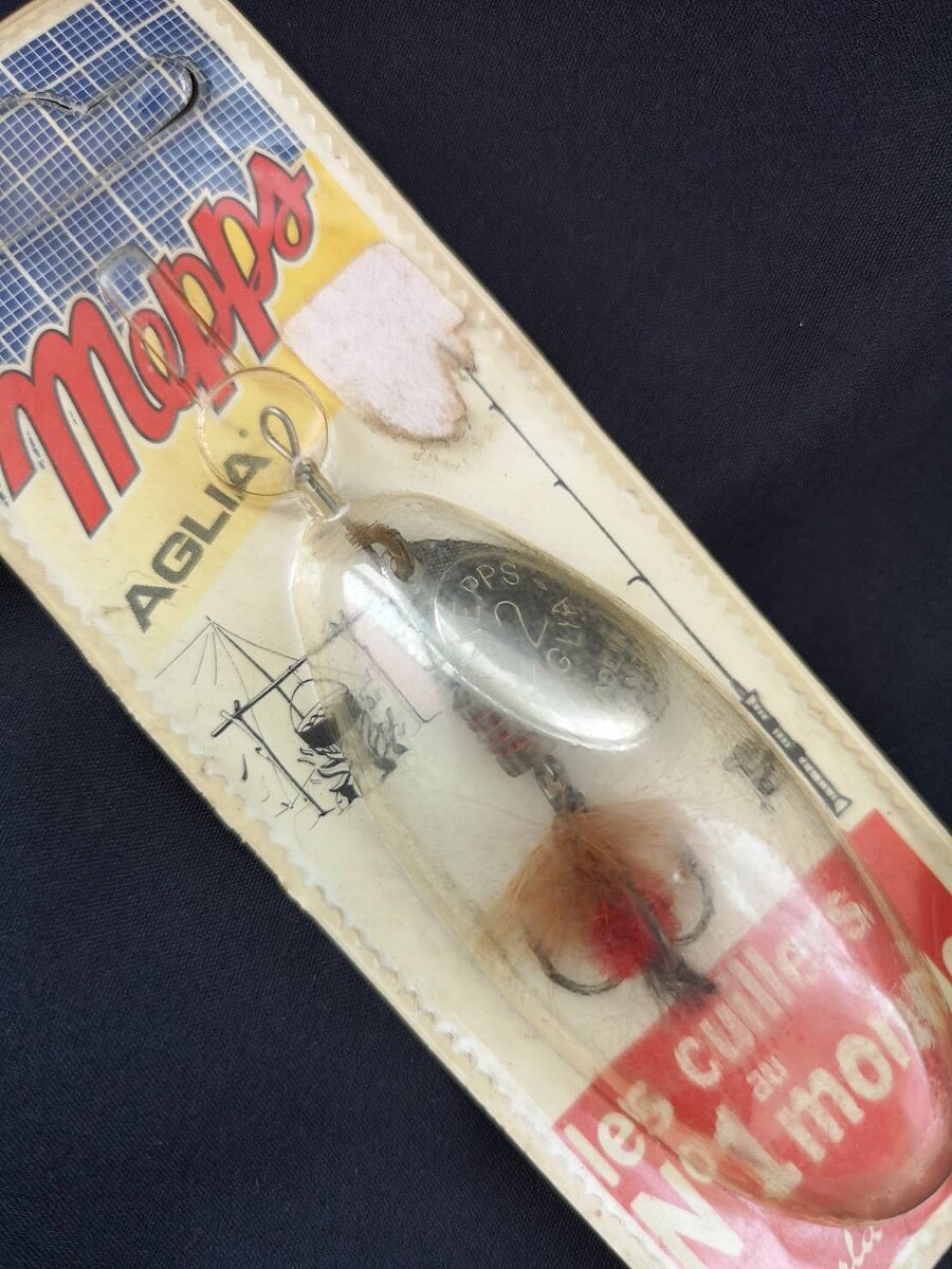 Mepps Made in France รุ่นเก่าดั้งเดิมหายาก #4