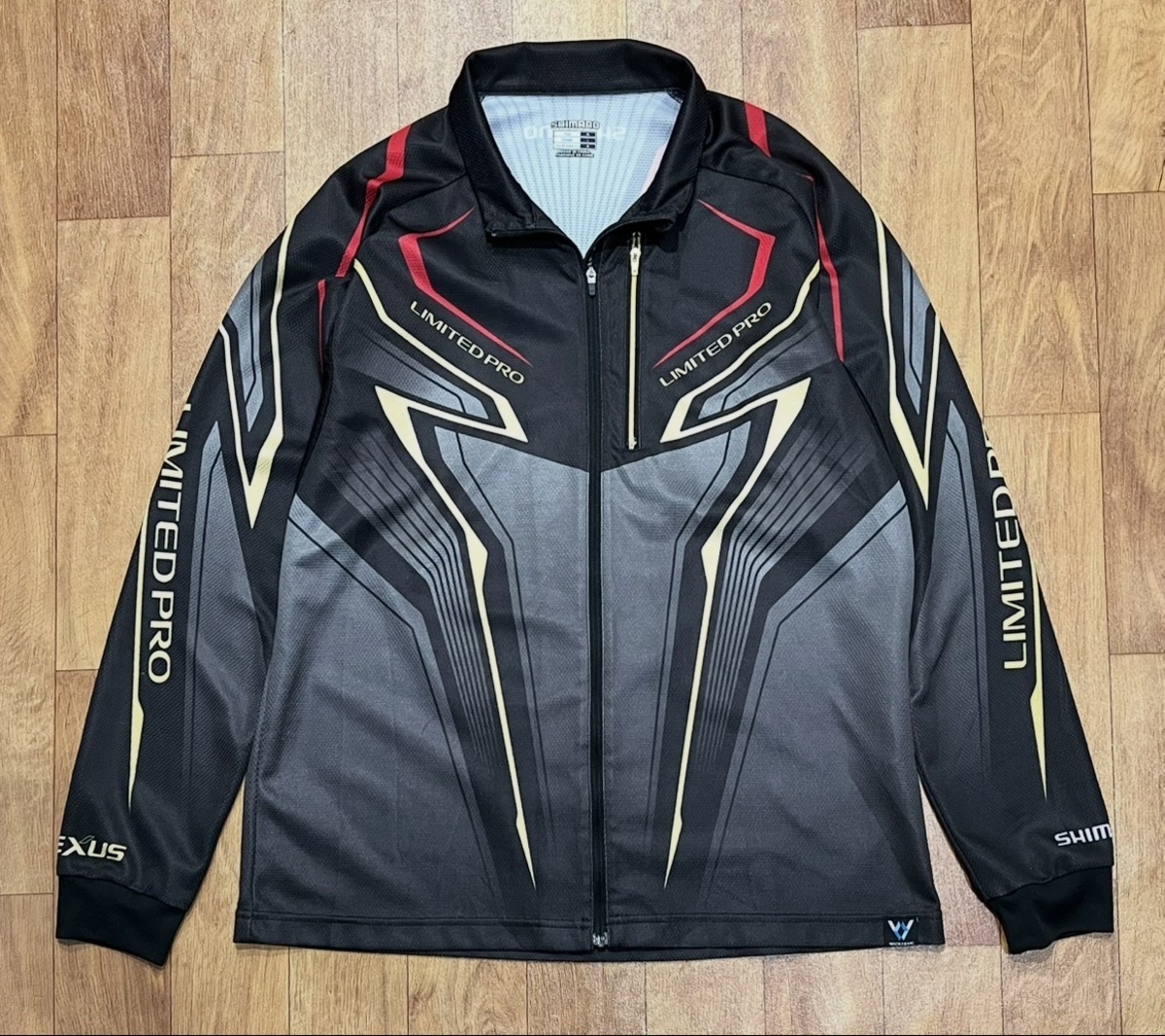 เสื้อตกปลา SHIMANO SH-151R NEXUS LIMITED PRO 2019  FISHING SHIRT