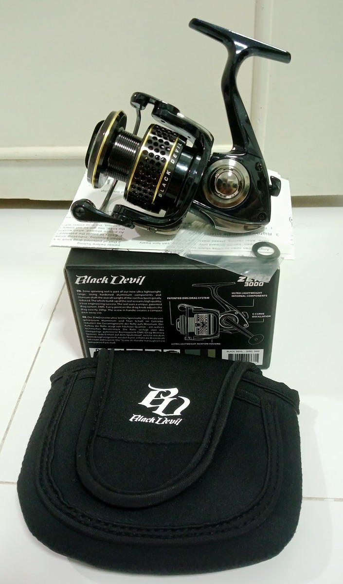 รอก BLACK DEVIL ZERO 3000