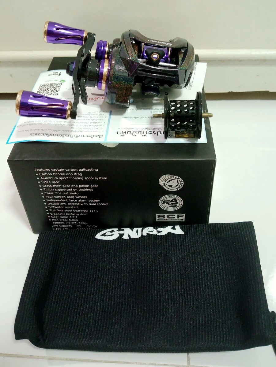 G MAX CAPTAIN