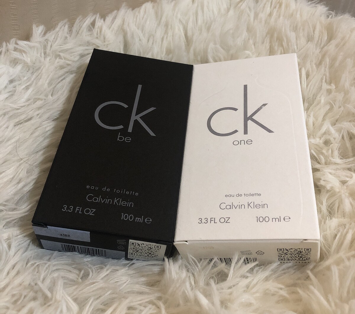  น้ำหอม  ck one ck be