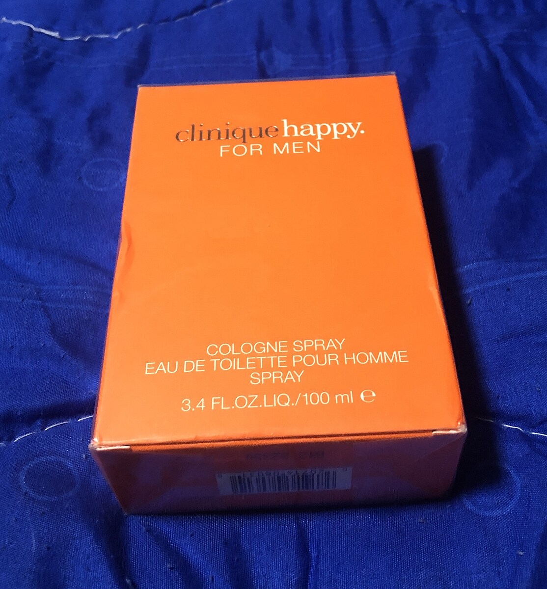 Clinique happy for men