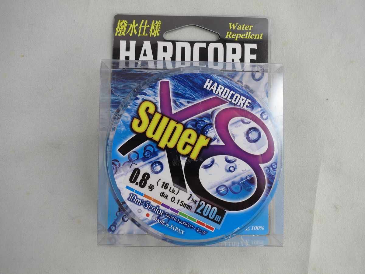 DUEL HARDCORE Super X8 #0.8 200m