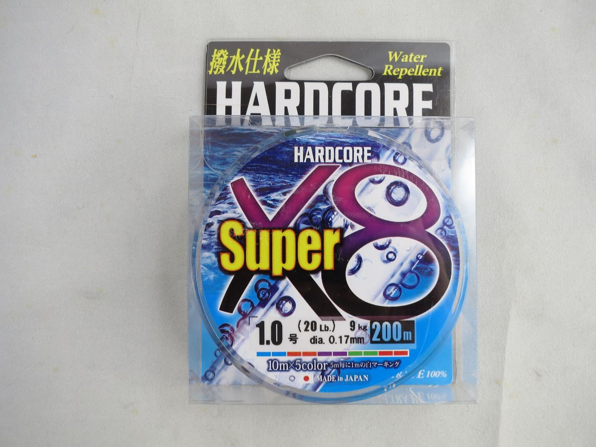 DUEL HARDCORE Super X8 #1.0 200m