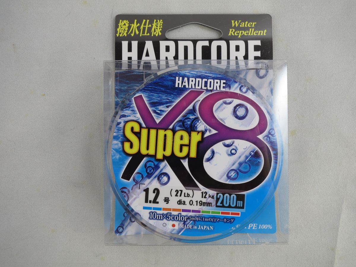 DUEL HARDCORE Super X8 #1.2 200m