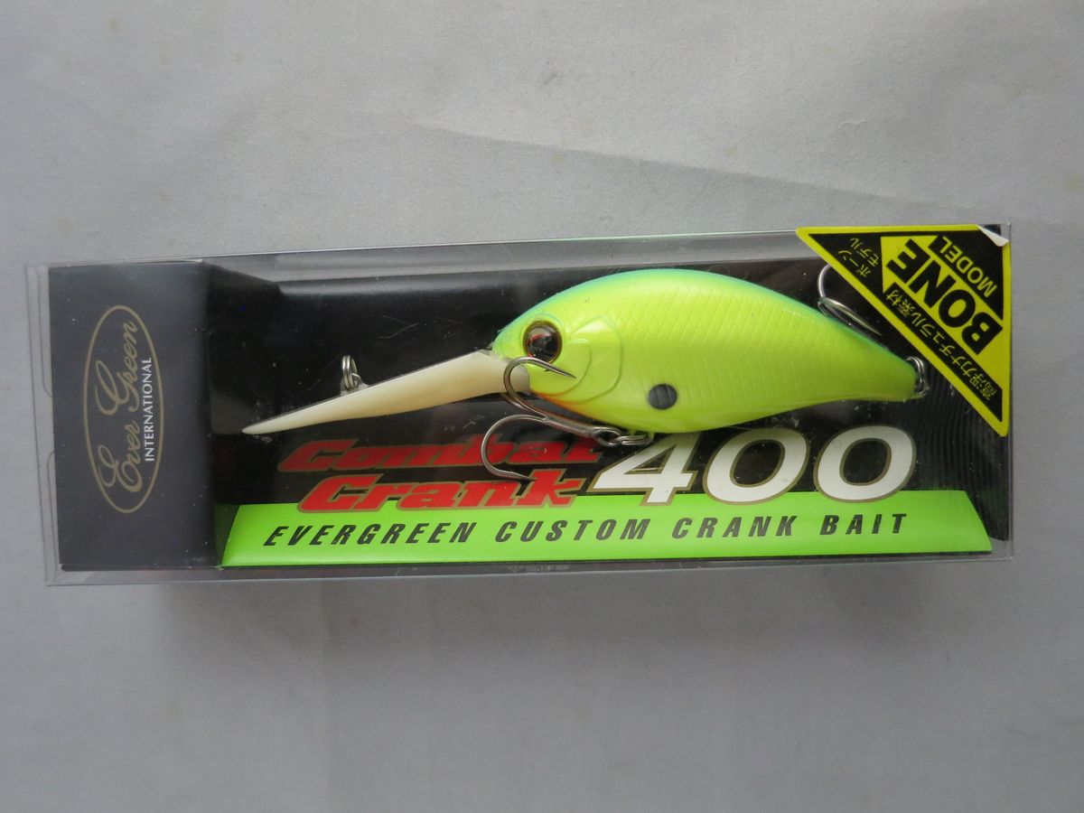 EverGreen Combat Crank 400    