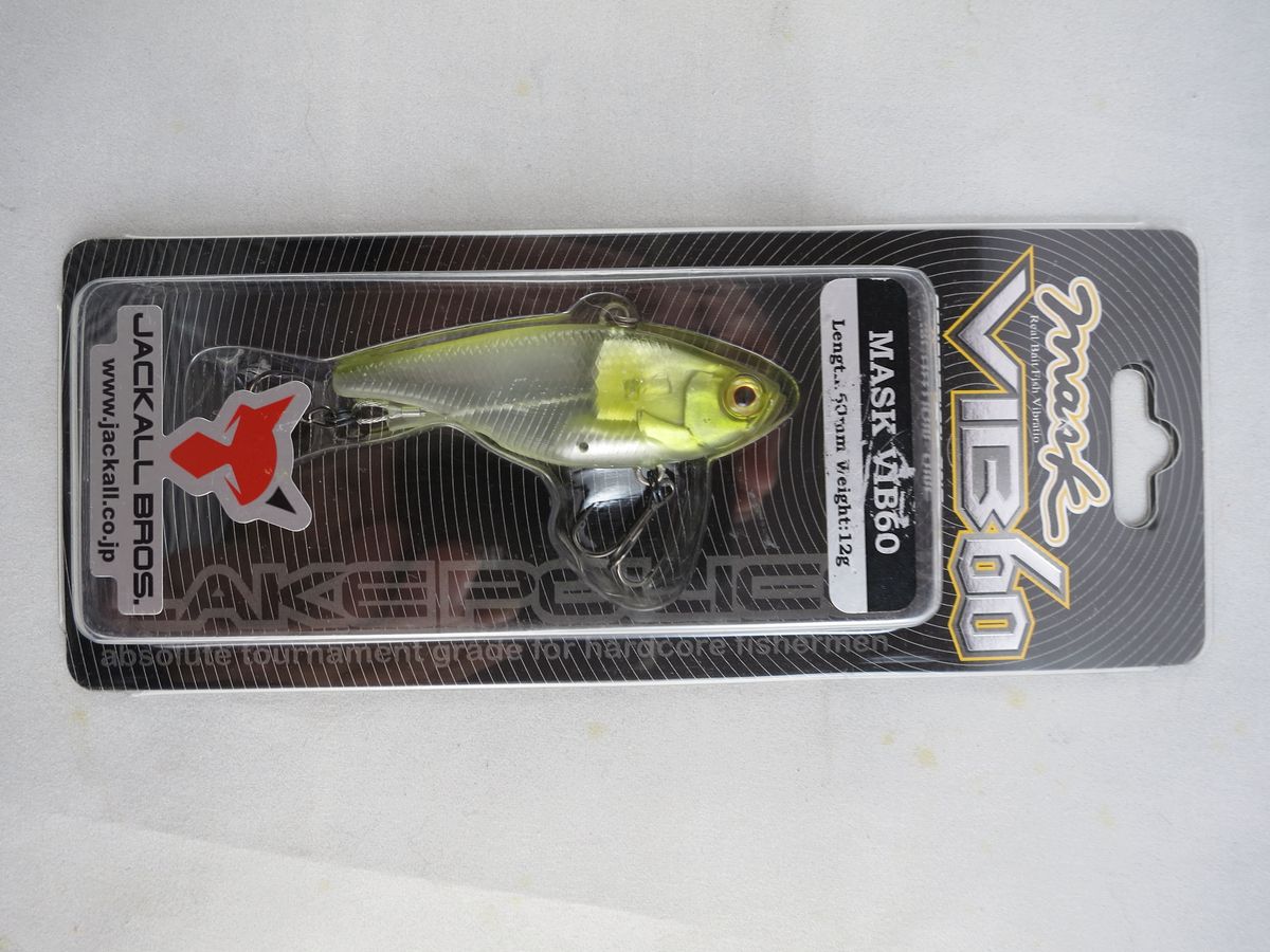 JACKALL MASKVIB60   ค่อนข้างหายาก