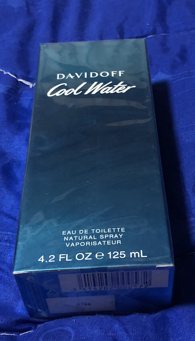 Davidoff cool water 