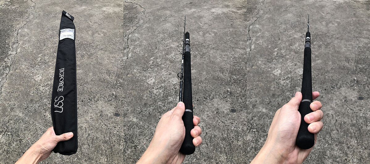 Tailwalk Jigforce SSD C602