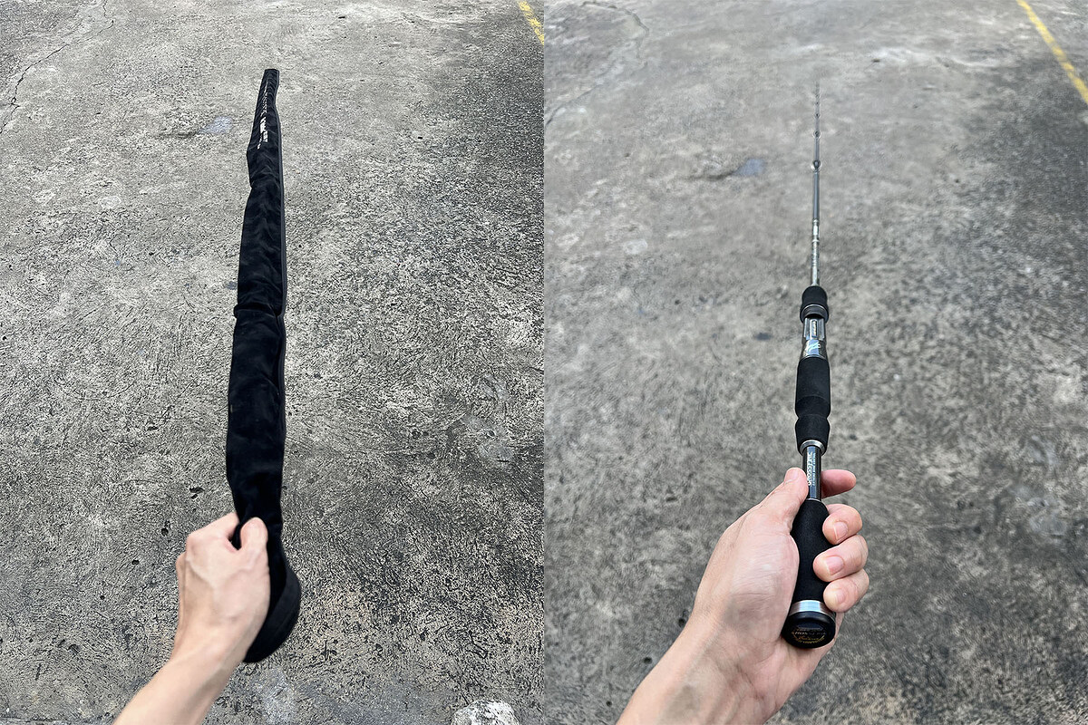 Evergreen Combat Stick Temujin The