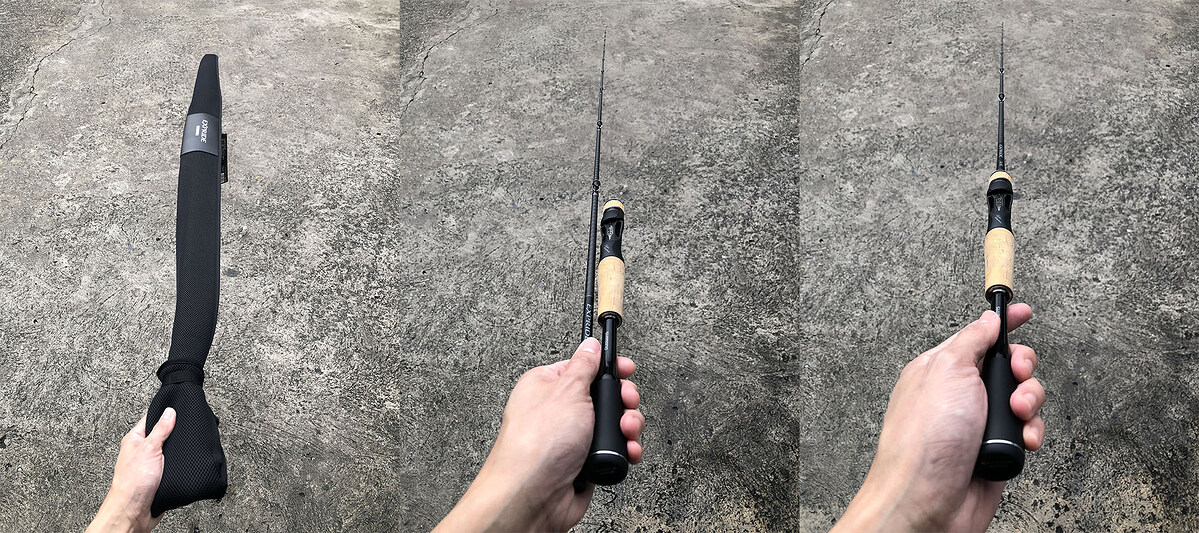 Shimano 2022 EXPRIDE 163L-BFS