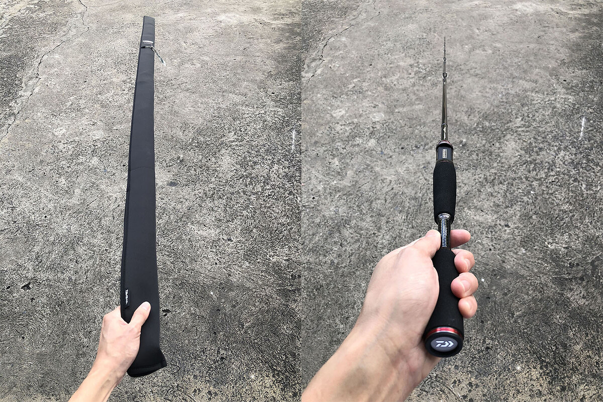 Daiwa Steez FLANKER STZ 701MHFB-SV