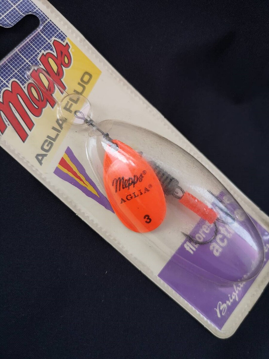 Mepps Made in France รุ่นเก่าดั้งเดิมหายาก #16 (ชุดสุดท้าย)