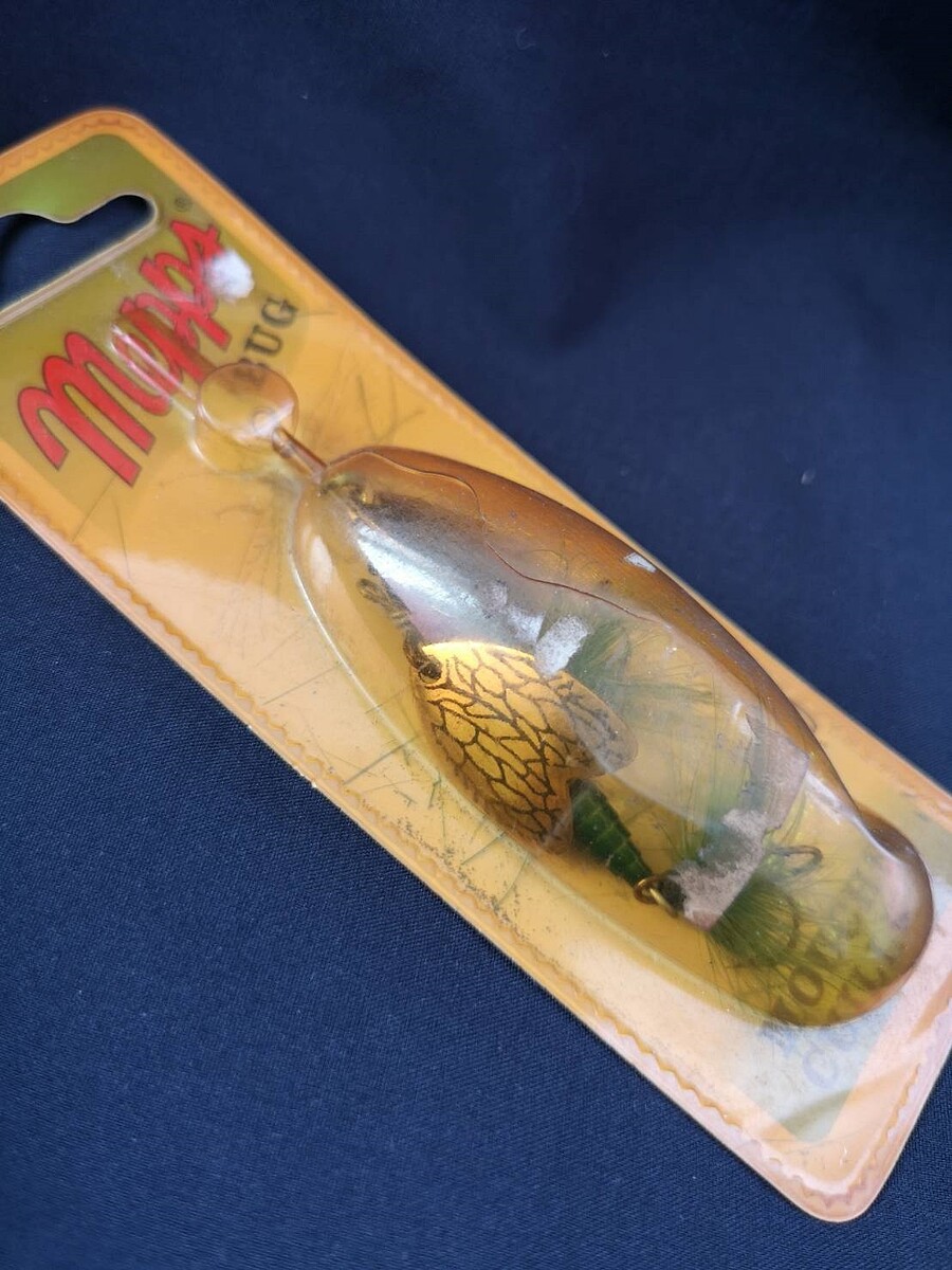Mepps Made in France รุ่นเก่าดั้งเดิมหายาก #21 (ชุดสุดท้าย) 