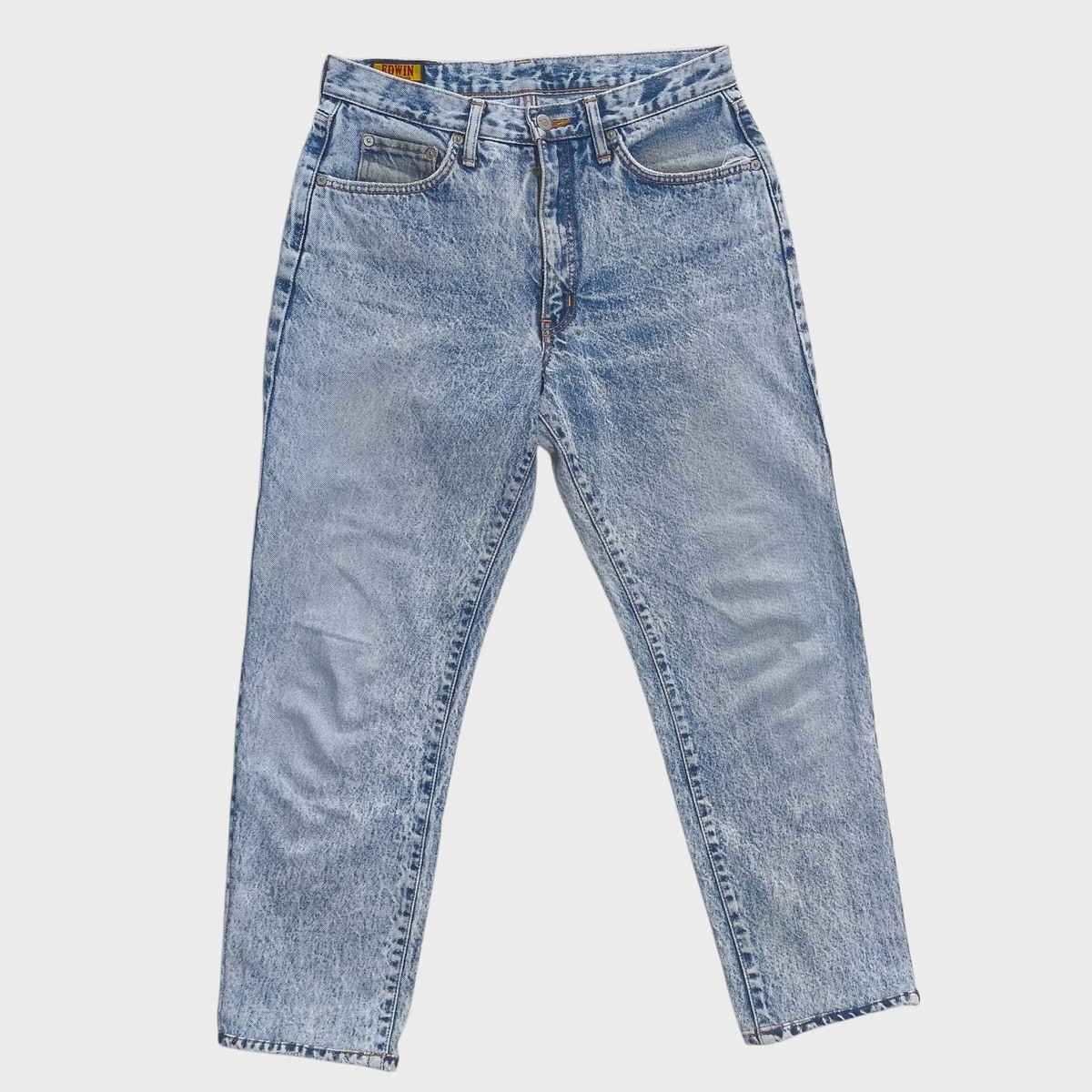 Edwin international basic เอว 32 นิ้ว ยาว 38ปลายขา 7.5นิ้วครึ่ง ผ้าแน่นๆ