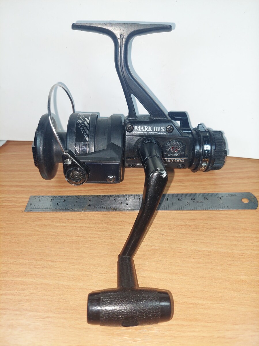  Dum fishing    # 5    ****    SHIMANO  MARK III S        ****