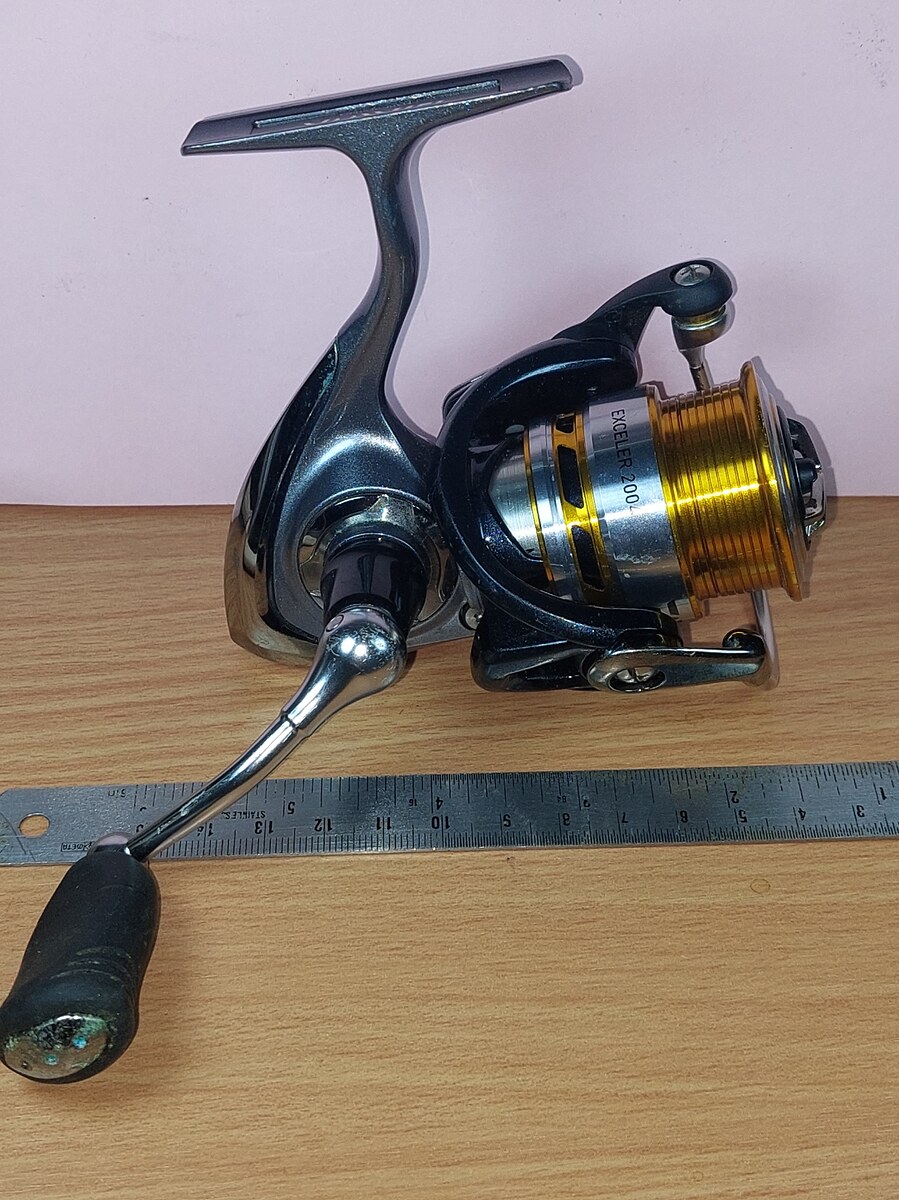   Dum fishing    # 23    ***** DAIWA   EXCELLER     2004     *****
