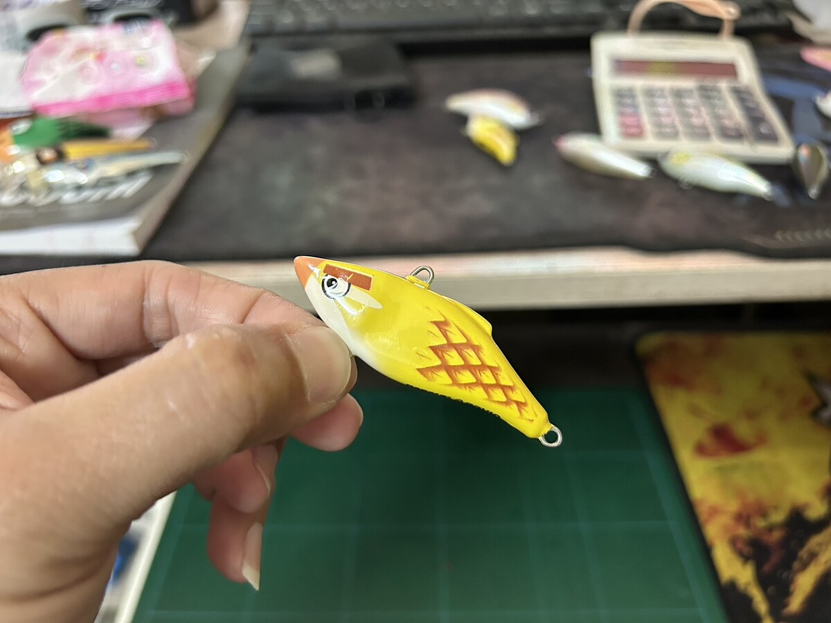 Rattlin(6cm)เหมือนใหม่