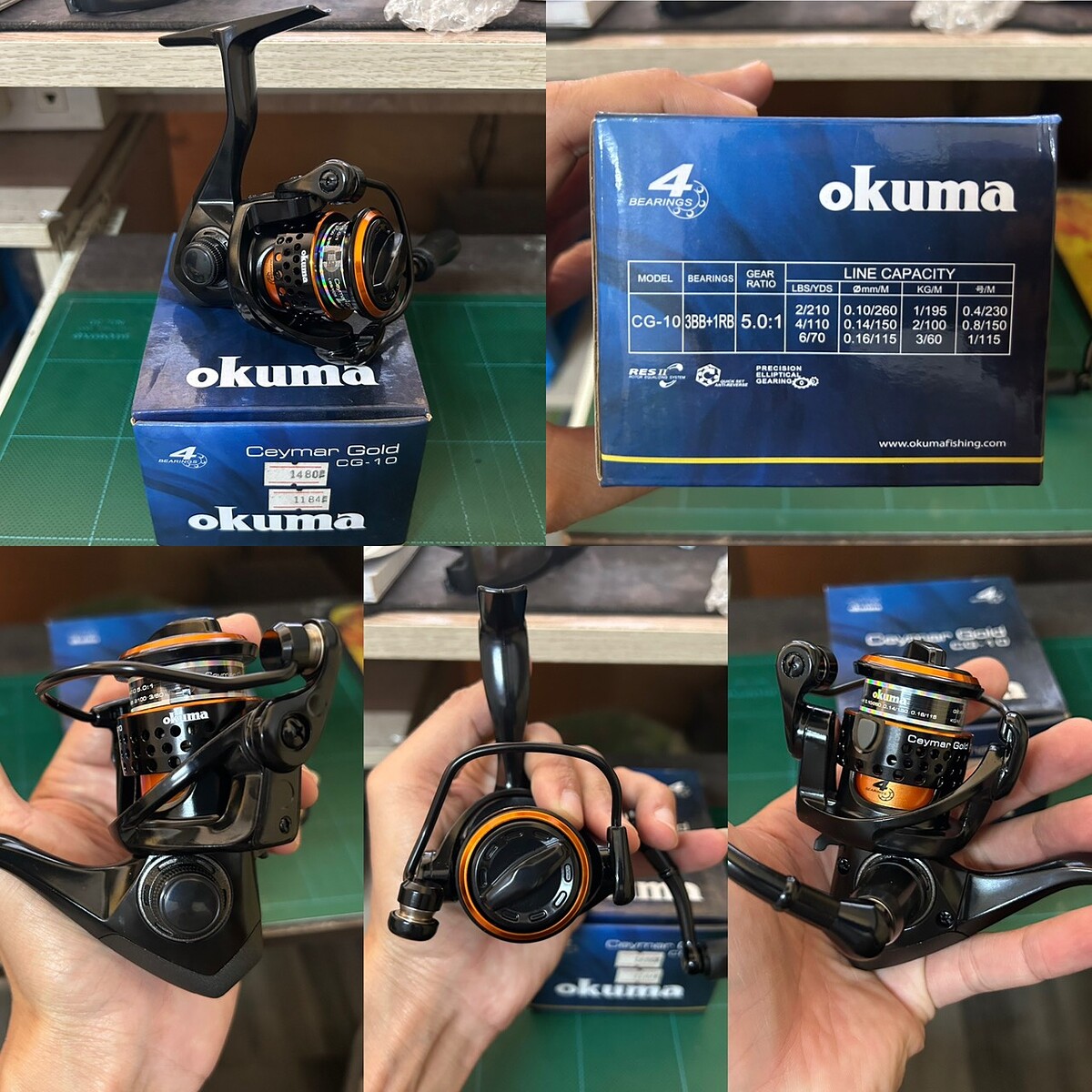 Okuma Ceymar Goldcg-10(ใหม่เก่าเก็บ)