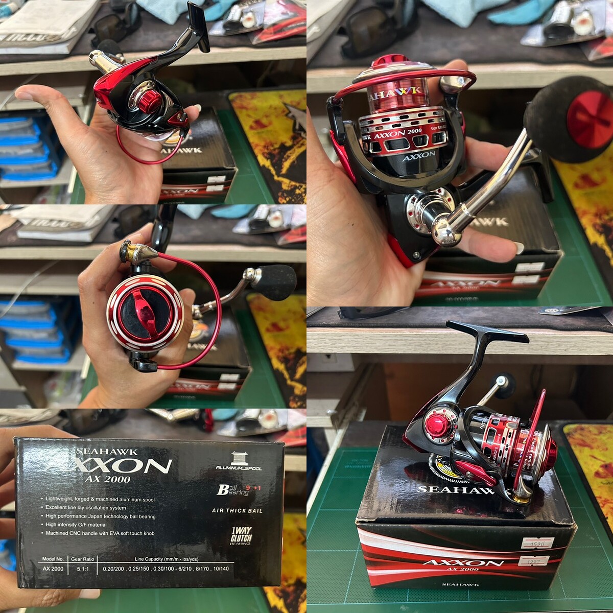 Seahawk Axxon ax2000(ใหม่เก่าเก็บ)