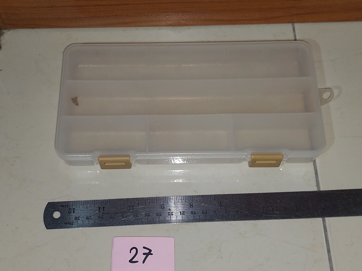   Dum fishing       *******    BOX   #   27      ********