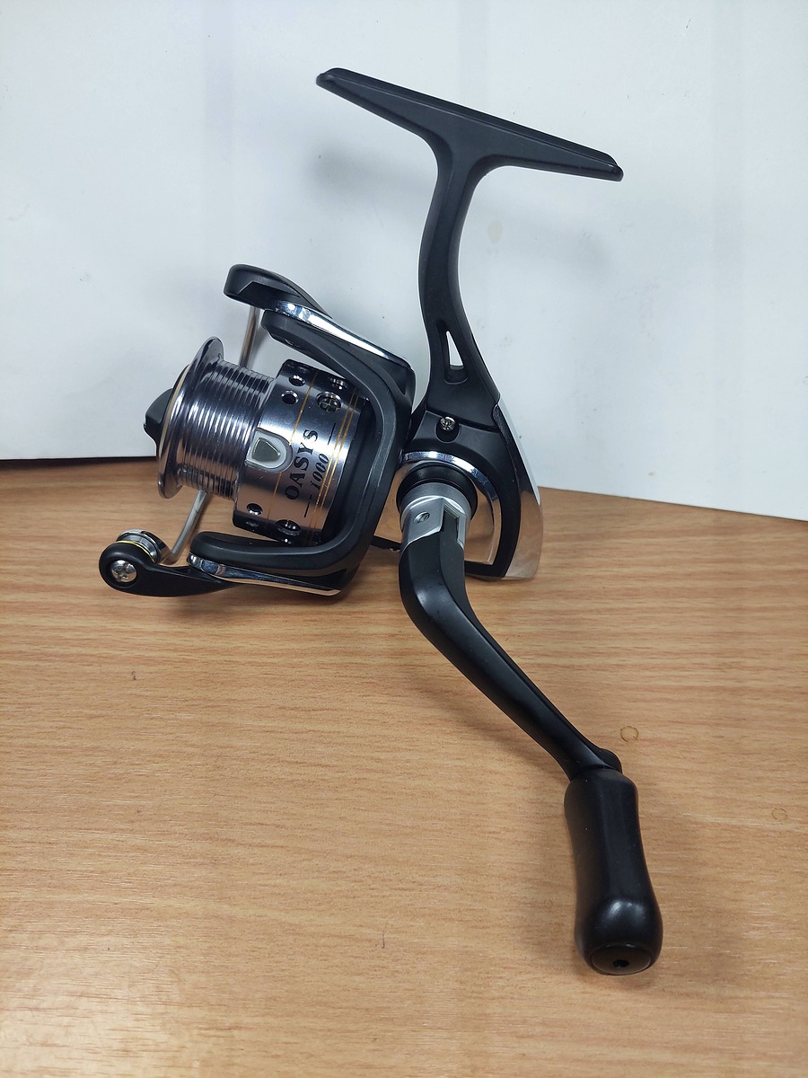   Dum fishing    REEL #  1     ******* RYOBI   OASYS       ********
