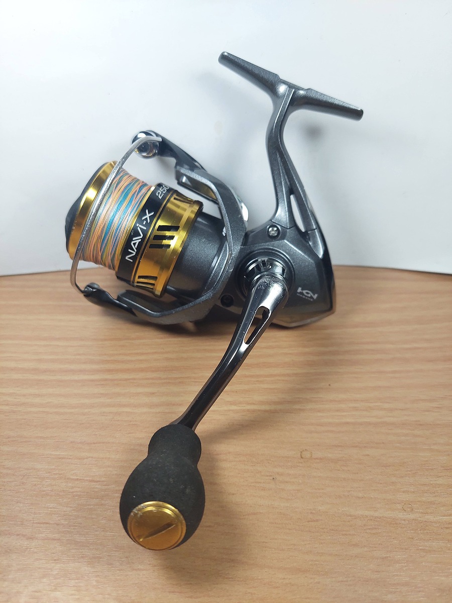   Dum fishing  # 1       ******* SHIMANO NAVI - X  2500  ******