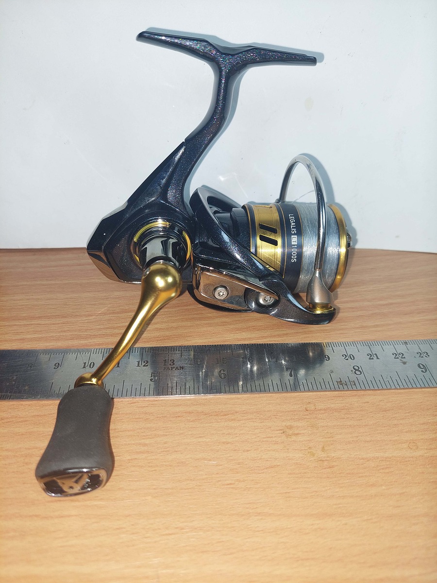   Dum fishing   #  3     *****DAIWA   LEGALIS  LT 1000 S      *****