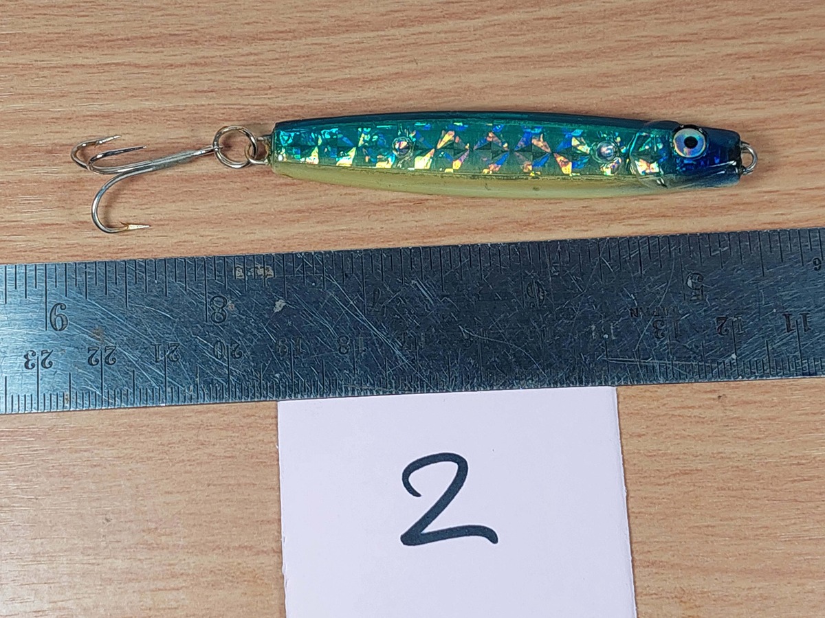   Dum fishing       *******     LURE # 2   ********